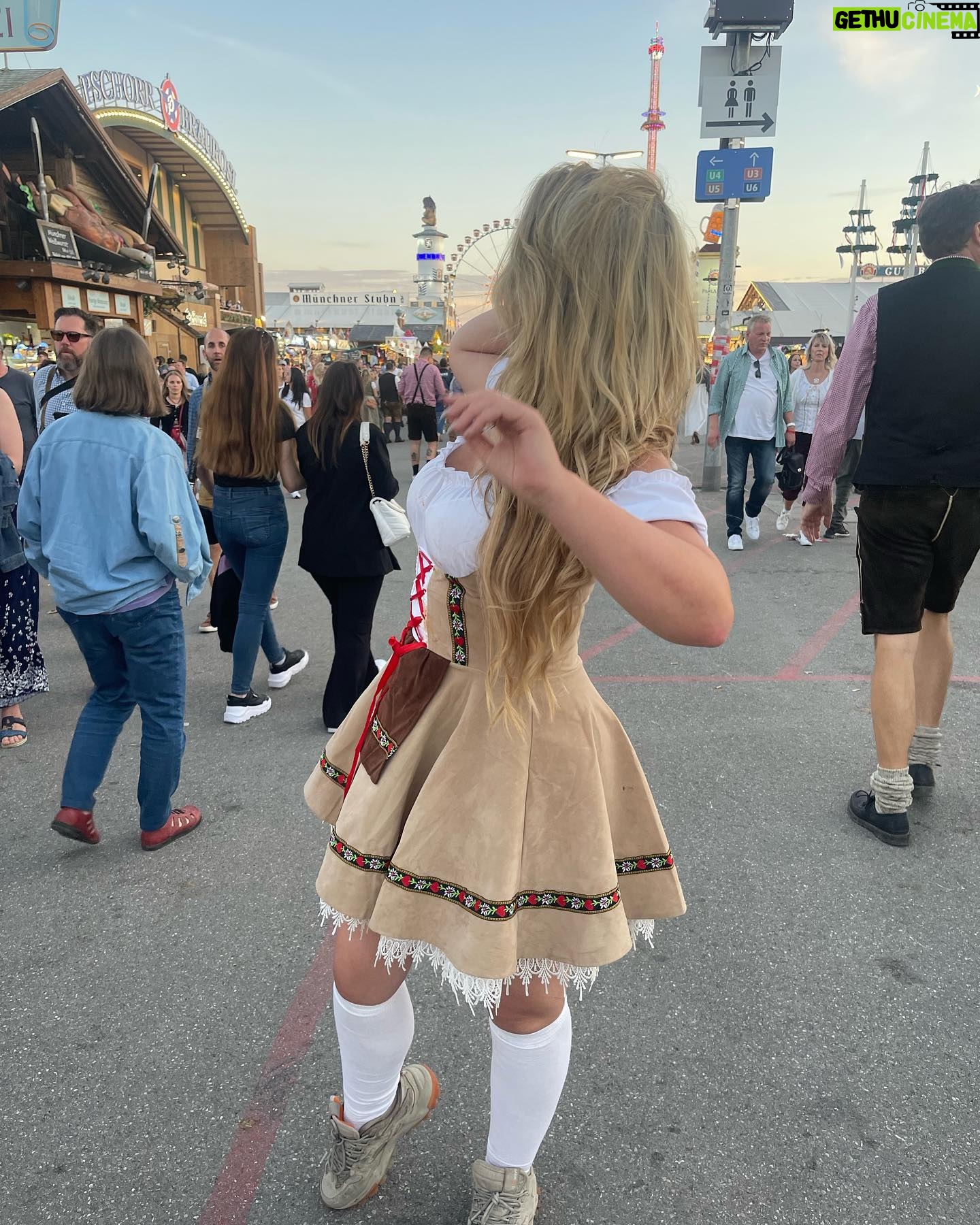 Becky James Instagram - Oktoberfest - 1 your fav duo - 0🍻