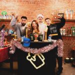 Becky James Instagram - Happy 1 Year of See It Off !!!🍻 we successfully forced 40 people to come to our pub. the fact we’ve been able to keep this going on our own makes me very proud. along with the fact nobody died. massive shoutout to the gang who have individually put so much time and effort into the show - it would be nowhere near as much fun without you. (including you fin) HONOURABLE MENTIONS: ⭐️PieFace with his head in a bucket for 3 hours. ⭐️Specs completing the show in his boxers. ⭐️”Breaking up Youtube’s favourite couple”. (??) ⭐️WAYNE xxxx ⭐️Reggae Shark. ⭐️Still recovering from festival season. ⭐️TPDTV. need I say any more. ⭐️Callux trying to kill becky. ⭐️James being knighted as DILF. (with potential). ⭐️EVERYONE LOOK AT FIN ⭐️Vita coco sponsoring the chaos.🥥🙏. 2024… bigger plans, bigger guests and even bigger pints. peace, love, siam park X
