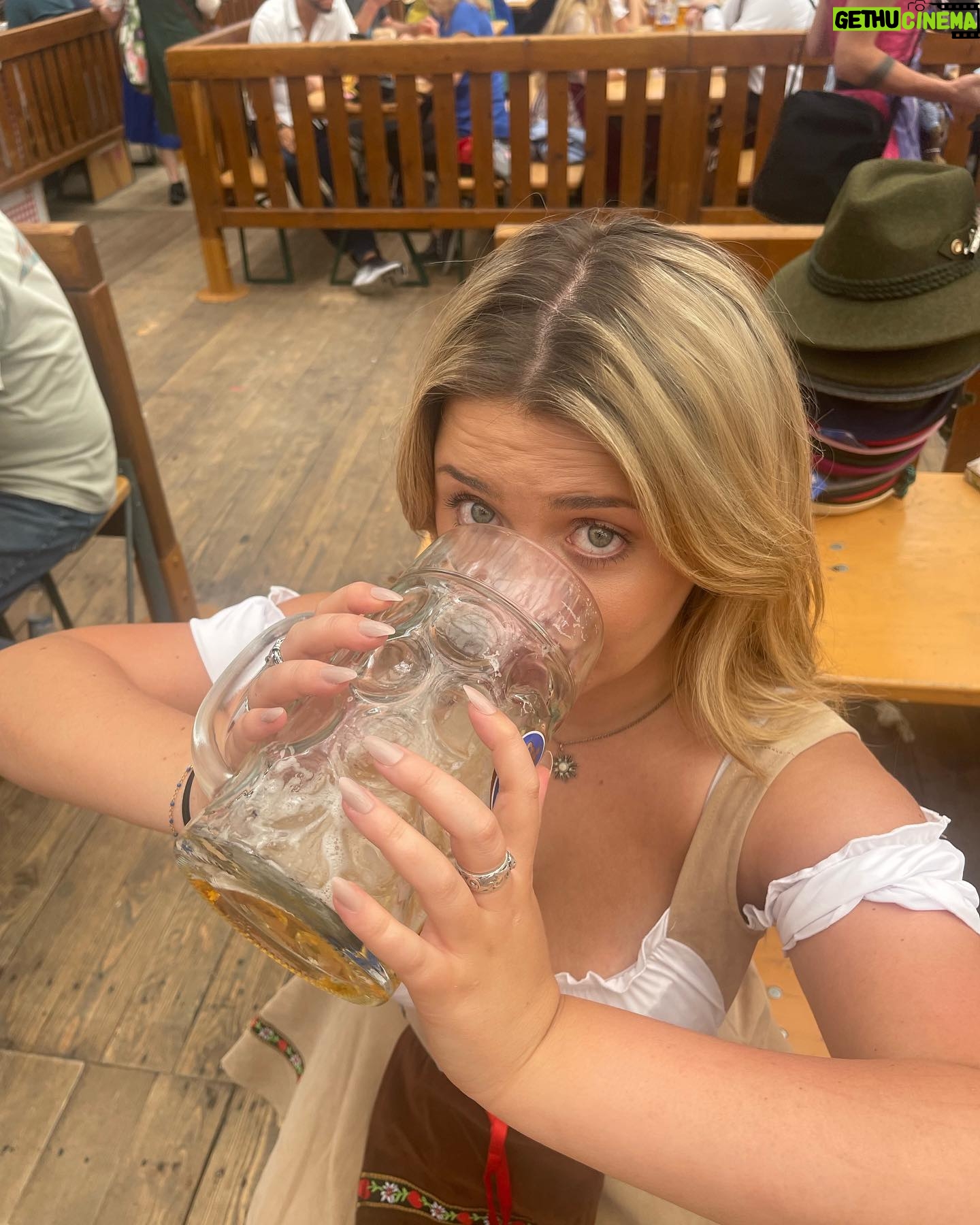 Becky James Instagram - Oktoberfest - 1 your fav duo - 0🍻