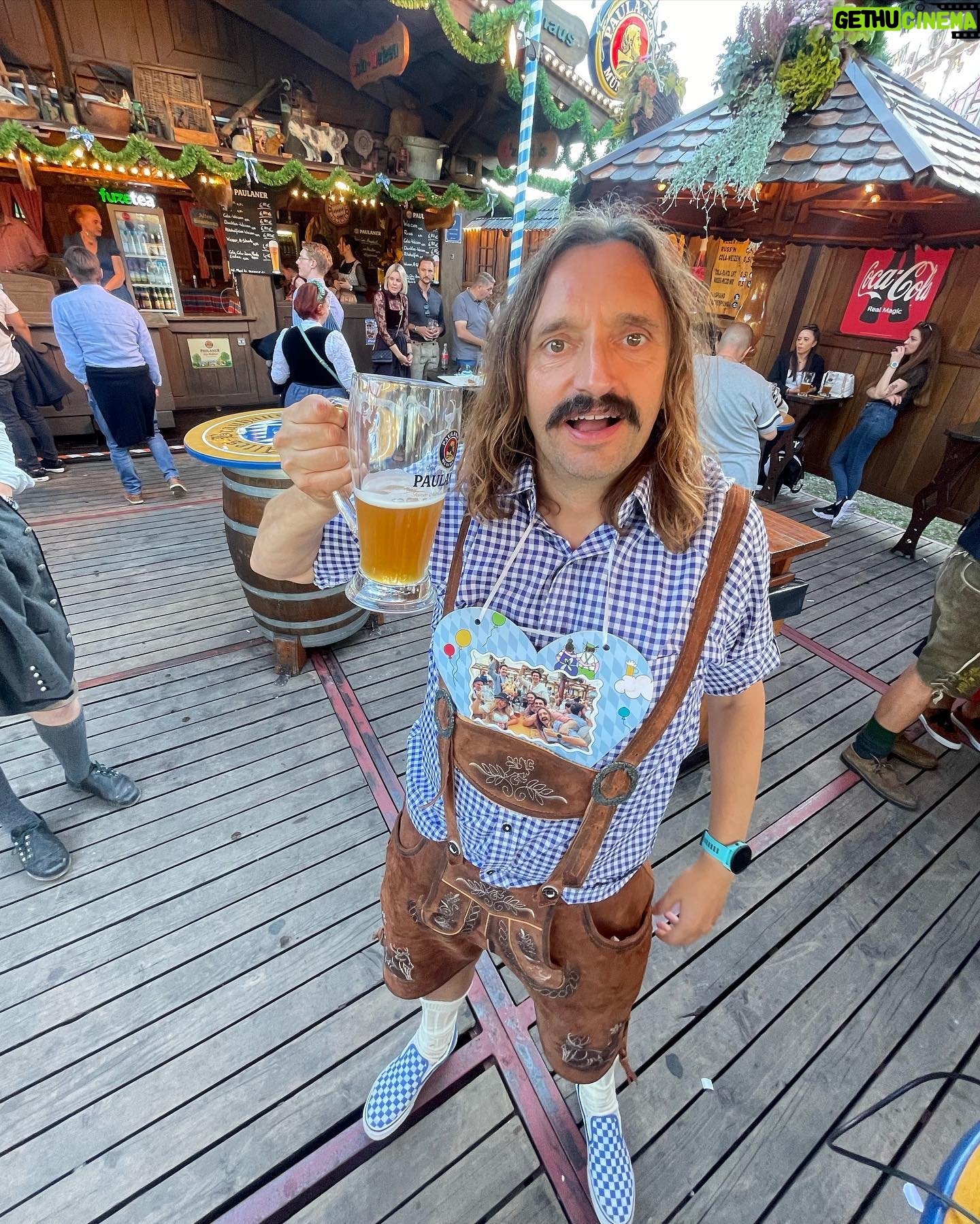 Becky James Instagram - Oktoberfest - 1 your fav duo - 0🍻