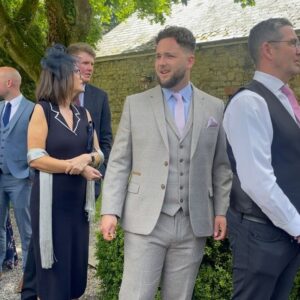 Becky James Instagram - the welsh royal wedding xx