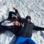 Becky James Instagram - if we do say snow ourselves xx