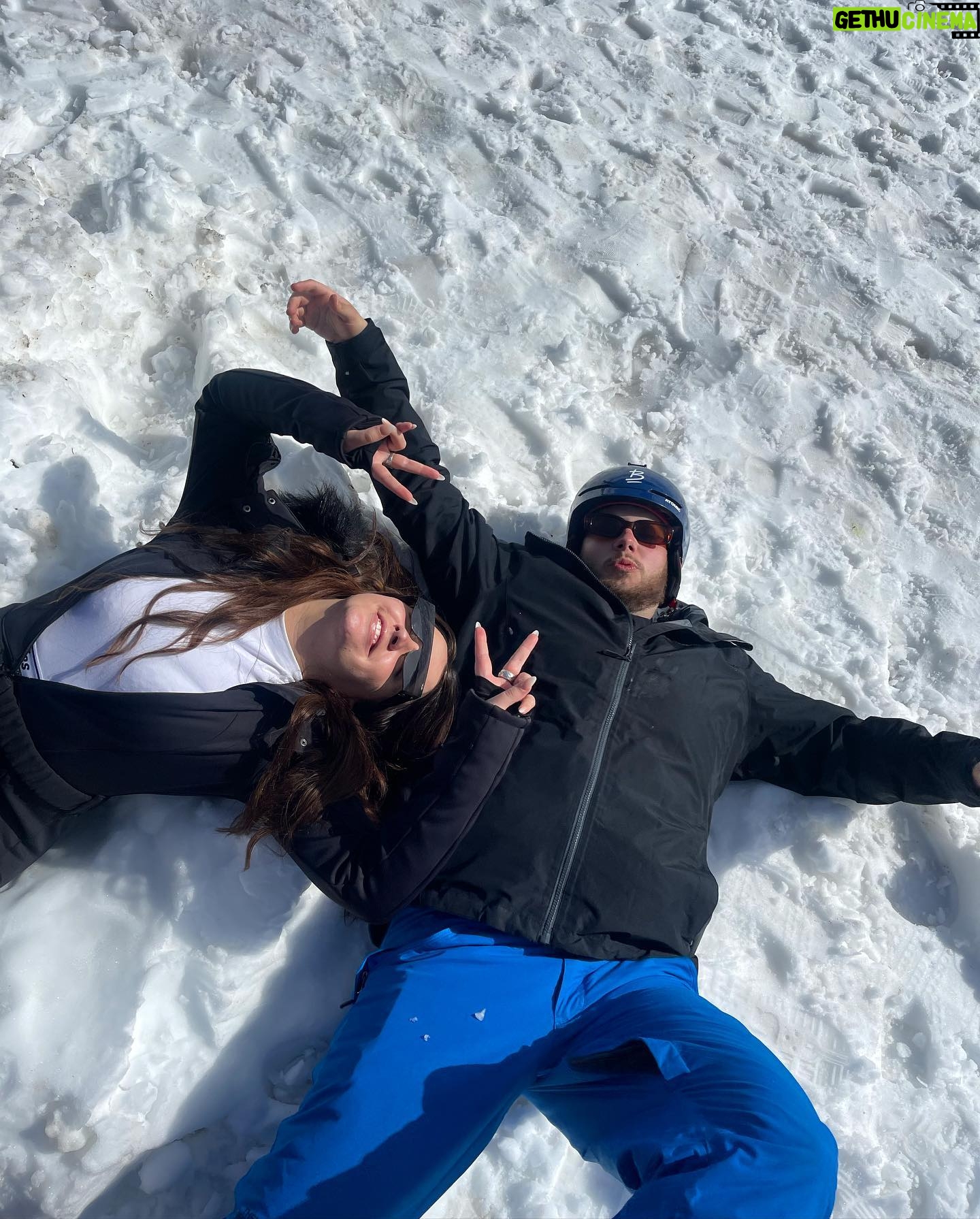 Becky James Instagram - if we do say snow ourselves xx