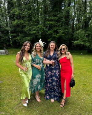 Becky James Instagram - the welsh royal wedding xx