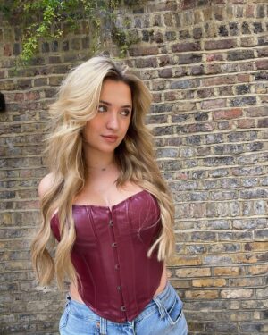 Becky James Instagram - keeping an eye on things xxx