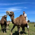 Becky James Instagram - truly lost for words. (makes a change) huge congrats to our russell and the entire team of absolute legends - what a mental achievement - can’t wrap my head around how any of this was possible but I’d like to believe that warm pint in senegal really pushed him to the finish xx je suis baffled.