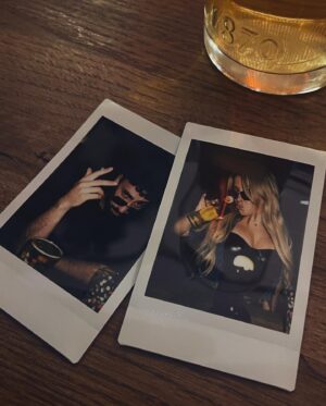 Becky James Instagram - keeping an eye on things xxx