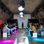 Becky James Instagram - mammy at the fashion show xxx💋💅🏼