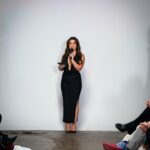 Becky James Instagram - mammy at the fashion show xxx💋💅🏼