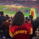 Becky James Instagram - super bowl weekend. wtf. 🥲🇺🇸 luckiest welsh lady in the whole land, thank you so much @nfluk for such a bucket list experience 🏈 gonna go spend my $0.45 wisely love ya xx