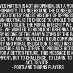 Becky Sauerbrunn Instagram – Black Lives Matter