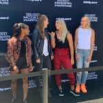 Becky Sauerbrunn Instagram - Some of my favorite things coming together—my team and gaming! I had a blast today checking out @callofduty #modernwarfare with my teammates. Thanks for having us! #callofdutypartner