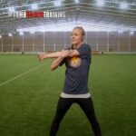 Becky Sauerbrunn Instagram - Are you ready for the #TombRaiderTraining challenge? Tune in later today to see the workout Alicia Vikander's trainer, @magnuslygdback takes me through!