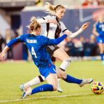 Becky Sauerbrunn Instagram - Do both. . . . . Styled By: @melaniesw @theaustenteaparty @brocksquadd @adidasfootball