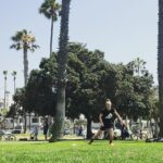 Becky Sauerbrunn Instagram - LA Training