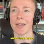 Becky Sauerbrunn Instagram - NEW POD: @reeba04 on what makes rising Angel City and USWNT star Alyssa Thompson such a special talent. 🇺🇸🇺🇸 🎧Listen to Episode 2 of Becky Sauerbrunn: Road to the Cup 🏆 now wherever you get your pods.