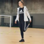 Becky Sauerbrunn Instagram - The tight makes me feel sleek. I can literally live in the Believe This 2.0 Tights. @adidaswomen #BelieveThis #createdwithadidas