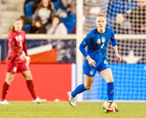 Becky Sauerbrunn Instagram - Do both.
.
.
.
.
Styled By: 
@melaniesw 
@theaustenteaparty 
@brocksquadd 
@adidasfootball