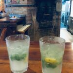 Becky Sauerbrunn Instagram - Our search for the world’s best mojito continues... P.S. We’ve had a few piscos as well, when in Chile and all that...