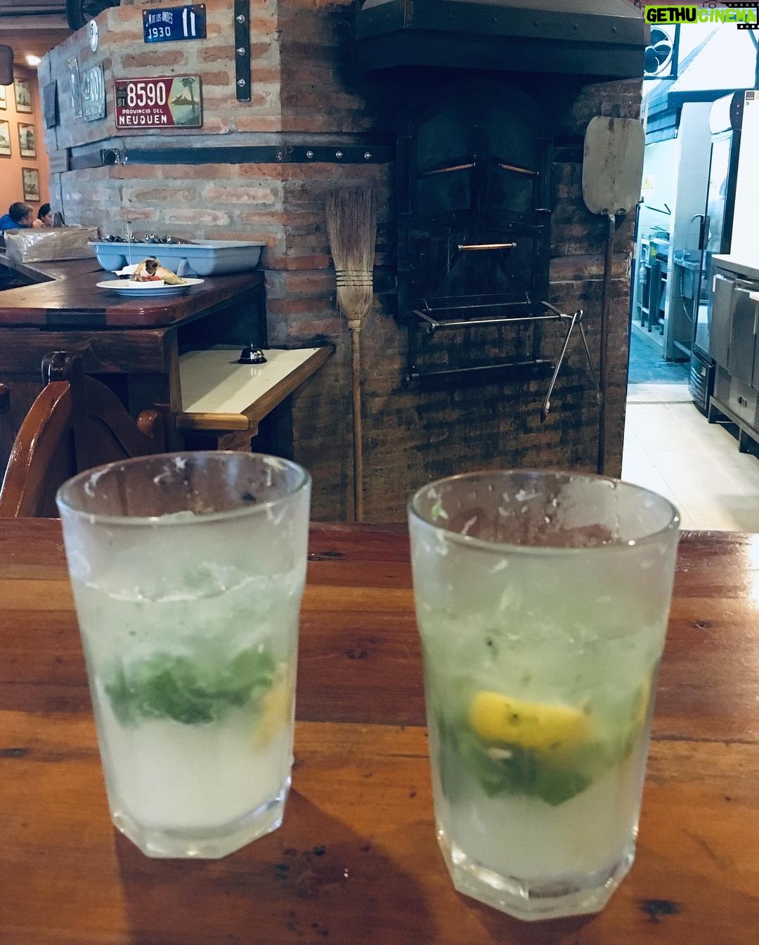 Becky Sauerbrunn Instagram - Our search for the world’s best mojito continues... P.S. We’ve had a few piscos as well, when in Chile and all that...