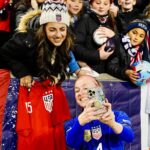 Becky Sauerbrunn Instagram - Do both. . . . . Styled By: @melaniesw @theaustenteaparty @brocksquadd @adidasfootball
