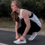 Becky Sauerbrunn Instagram - Adidas x Parley Adidas is working with Parley for the Oceans to prevent plastic entering our oceans by transforming marine plastic pollution into high-performance, high-purpose products. My Ultraboost are made with yarn spun from Parley Ocean Plastic. Join the movement! Run for the Oceans. Link in my bio. #AdidasParley #Ultraboost