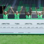 Becky Sauerbrunn Instagram - Hulu's paying us lots and lots and lots of dollars to tell you that #HuluHasLiveSports. Watch us in the World Cup this summer - live on @hulu! #TeamHuluSellouts #HuluSellouts #ad