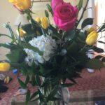 Becky Sauerbrunn Instagram - ‪When he says my birthday present is paying for the movie and sports channels for another year (and I think that’s a perfectly lovely gift), he then has to ruin it by sending me flowers. ILYI, @zshort