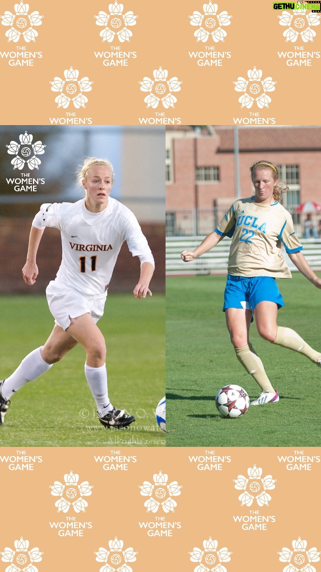 Becky Sauerbrunn Instagram - @reeba04 PLAYED BASKETBALL?!? 🏀 Becky joins @sammymewyy on Good Vibes FC this week to talk about the craziness of this year’s Women’s March Madness and her own connection to basketball 👀 🎧: An ALL NEW GVFC episode out now