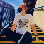 Becky Sauerbrunn Instagram - ‪Through a collage of photos, @meghankling and @kingjebo have created a t-shirt that captures both the ongoing tragedies we face and the hope we share for the future. To continue our support of the community all proceeds will go to the Oregon Food Bank. Learn more about the tee, purchase and/or donate at https://klingandjebo.com ‬