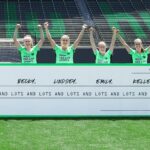 Becky Sauerbrunn Instagram - Hulu's paying us lots and lots and lots of dollars to tell you that #HuluHasLiveSports. Watch us in the World Cup this summer - live on @hulu! #TeamHuluSellouts #HuluSellouts #ad