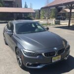 Becky Sauerbrunn Instagram - Thank you @BMWUSA for giving me this car to try out while I’m here in Utah for the pro season! I’m loving this #bmw4series