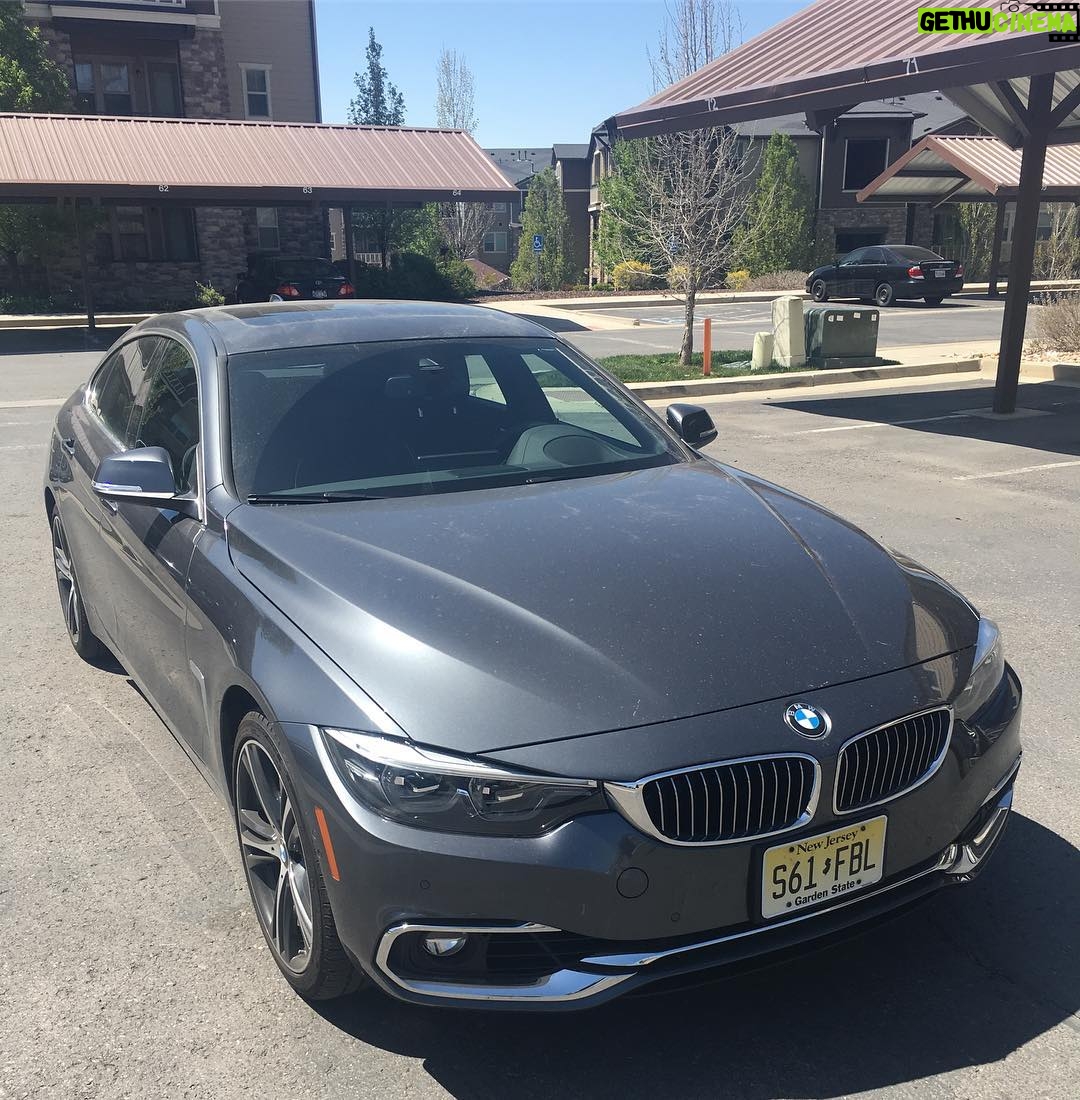 Becky Sauerbrunn Instagram - Thank you @BMWUSA for giving me this car to try out while I’m here in Utah for the pro season! I’m loving this #bmw4series