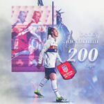 Becky Sauerbrunn Instagram - 200 caps and counting, what a wild ride! I’ve played with and against some of the best players this world has to offer and each of those caps has taught me something valuable. Namely, if you don’t clear the ball well you’ll end up using your face to block the shot.