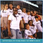 Becky Sauerbrunn Instagram - The fight for equal pay is a lot bigger than our team. It’s about every woman, no matter who she is or what she does, getting paid what she deserves. This #GivingTuesday, join me, @USWNTPlayers, and @TIMESUPNOW in supporting the #TIMESUPPAYUP campaign to close the pay gap for good. Text PAYUP to 306-44. #TIMESUPPAYUP