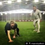 Becky Sauerbrunn Instagram - #Repost @magnuslygdback with @get_repost ・・・ World champion and Olympic gold medalist @reeba04 knows how it is to train like Lara Croft. Stay tuned to see how she did!