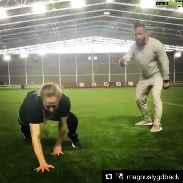 Becky Sauerbrunn Instagram - #Repost @magnuslygdback with @get_repost ・・・ World champion and Olympic gold medalist @reeba04 knows how it is to train like Lara Croft. Stay tuned to see how she did!