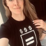 Becky Sauerbrunn Instagram - ‪Help support equal pay, head to https://represent.com/equality/uswnt-equal-pay-apparel to snag your own @Represent Equality tee. @USWNTPlayers ‬