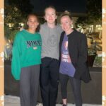 Becky Sauerbrunn Instagram - GOOD VIBES FC IS LIVE✨⚽️ @reeba04, @lynnwilliams9 and @sammymewyy talk through the biggest storylines in soccer this week, like the USWNT winning the W Gold Cup 🎉, and why Becky refuses to drink from a trophy! 🏆 Head to our link in bio to subscribe and listen to the full pod! ❤️