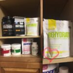 Becky Sauerbrunn Instagram - My pantry is full of @advocare products throughout the season. Love this new addition of the Lemon Lime Rehydrate! #rethinkwhatyoudrink #rehydrate #endorser