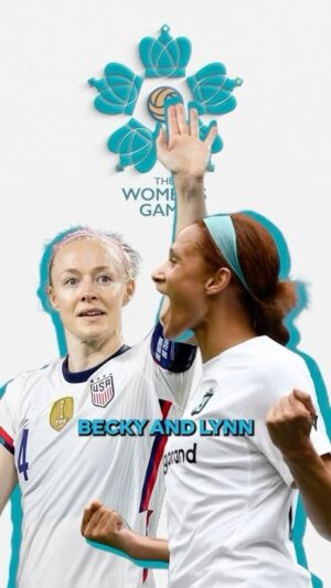 Becky Sauerbrunn Instagram - 🚨MASSIVE NEWS FROM THE WOMEN’S GAME

@reeba04 joins Editor-in-Chief @sammymewyy and @lynnwilliams9 for an ALL NEW POD, dropping Tuesdays. 🇺🇸

Sam’s weekly interview show will continue Thursdays. 🙏

THE WOMEN’S GAME MOVES TO ITS OWN, NEW POD FEED