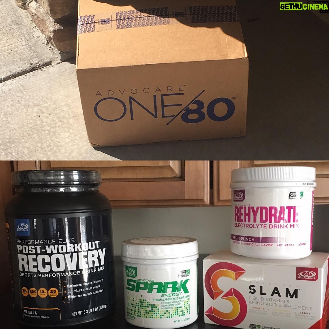 Becky Sauerbrunn Instagram - Preseason yet again! Luckily, @advocare offers all the products I need to make it through another physically-demanding year. From post-training protein, to energy top offs, to hydration and supplements, @advocare always delivers (literally...and figuratively).