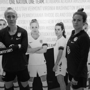 Becky Sauerbrunn Instagram - Not messing around, people.