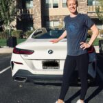 Becky Sauerbrunn Instagram - Thank you, @bmwusa! 😍