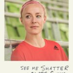 Becky Sauerbrunn Instagram - See me shatter the glass ceiling. @adidasfootball #createdwithadidas