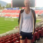 Becky Sauerbrunn Instagram - #ad Want to see the @utahroalsfc play this weekend?? @SecretDeodorant purchased 1,000 tickets for our game on Saturday at 9:00 PM EST in an effort to increase visibility for the @NWSL – and they’re giving some away! Comment below with the hashtag #SecretSweepstakes and follow @SecretDeodorant to be entered to win two tickets. Let’s go! Link to terms: https://bit.ly/2kLPUak