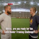 Becky Sauerbrunn Instagram - ‪Did I nail the workout, @MagnusLygdback? 💪 I challenge @sammymewy @alikrieger @meghankling next! Anyone else who's up to the challenge, share your video with #TombRaiderTraining, and don't miss Alicia Vikander as Lara Croft in @tombraidermovie March 16!‬