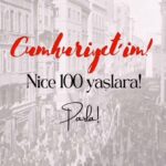 Begüm Birgören Instagram - Cumhuriyet’imiz kutlu olsun!🇹🇷♥️