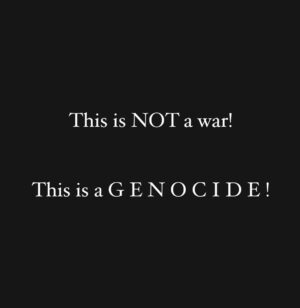 Begüm Birgören Instagram - Bu yaşanan şey bir savaş değil. Bunun adı soykırım. #stopgenocide #freepalestine #savepalestine