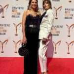 Begüm Birgören Instagram - 💝 #48pantenealtınkelebek Zarif elbisem @raisavanessa ♥️